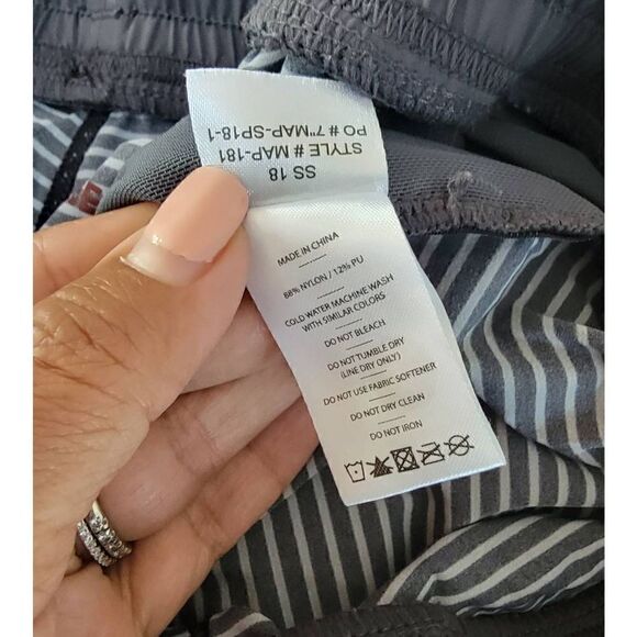 Rhone Tech Shorts Unlined XL 7" - Picture 6 of 7